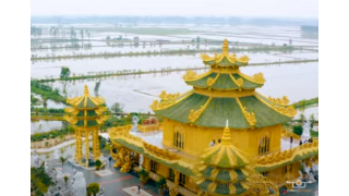 Chùa Phúc Lâm - ngôi chùa dát vàng được mệnh danh là Thái Lan thu nhỏ có gì đặc biệt